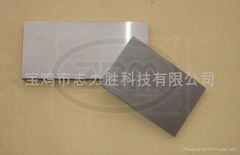 tungsten sheet 