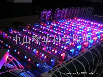 DMX512大功率LED洗墙灯 2