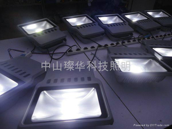 厂家供应大功率LED150W集成光源泛光灯 4