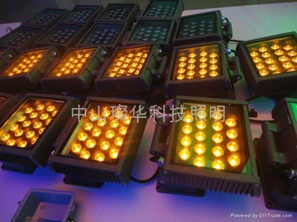 大功率LED投光灯DMX512控制 4