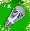 2011 newest 5W led bulb 2