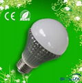 2011 newest 5W led bulb 4