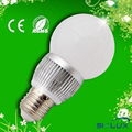 2011 3W led bulb