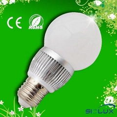 2011 3W led bulb