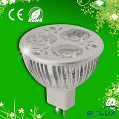 3W led spotlight (mr16)