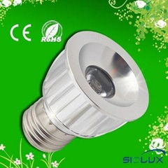 1*3W led spotlight 