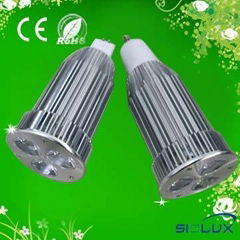 3*2W led spotlight