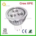 3x2W MR16 LED Spot Light With Reflector 1
