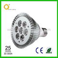 7x2W E27 Dimmable PAR30 LED Spotlight