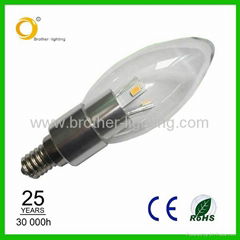 JP36 3W SMD E14 LED Candle Light