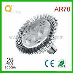 6W AR70 BA15D LED Light 12V