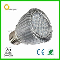 600lm 8W Samsung SMD PAR20 LED Light