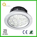 15W High Power Cree Recessed LED