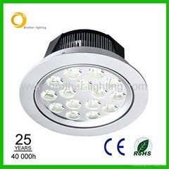 15W High Power Cree Recessed LED Downlight