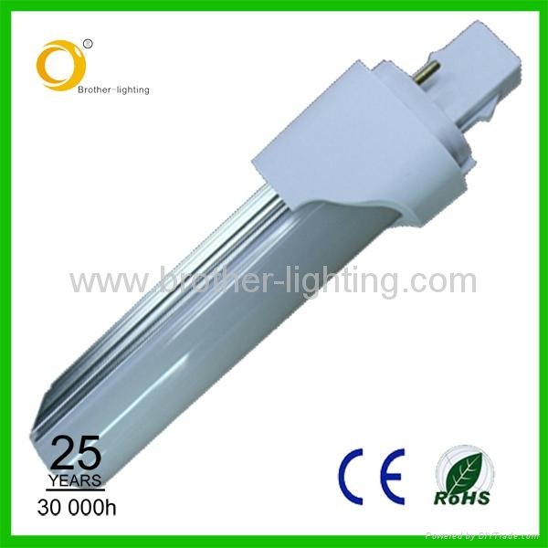 6W Dimmable G24 LED PL Light