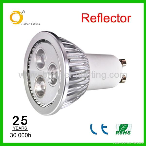 3x2W MR16 LED Spot Light With Reflector 3