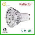 3x2W MR16 LED Spot Light With Reflector 3