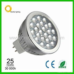 500lm Samsung SMD MR16 LED Light