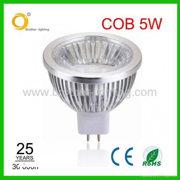 5W Sharp COB MR16 LED Spotlight 2