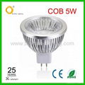 5W Sharp COB MR16 LED Spotlight 2