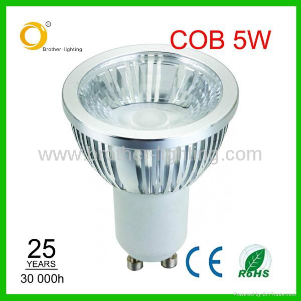 5W Sharp COB MR16 LED Spotlight 3