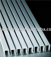 Rectangle Aluminum Ceiling Tiles R-80