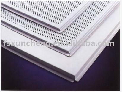 Lay-in Aluminum Perforated Ceiling Tile (LA-6)