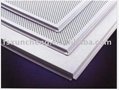 Lay-in Aluminum Perforated Ceiling Tile