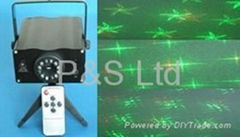 Mini laser stage light(02)