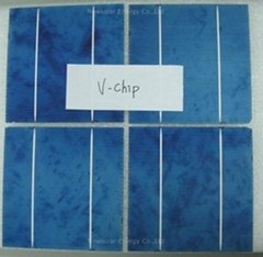 156 multi 2BB/3BB V-chip B grade solar cells 