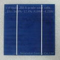 156 multi 2BB B grade solar cells, EFF: