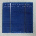 156 multi 2BB A grade solar cells, EFF: