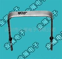 High precision welding feet current sense resistor