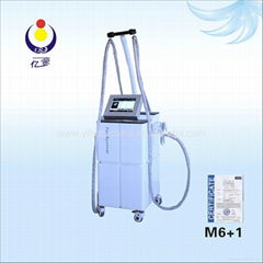 M6+1 Speed Roll Fat Body Slimming Machine