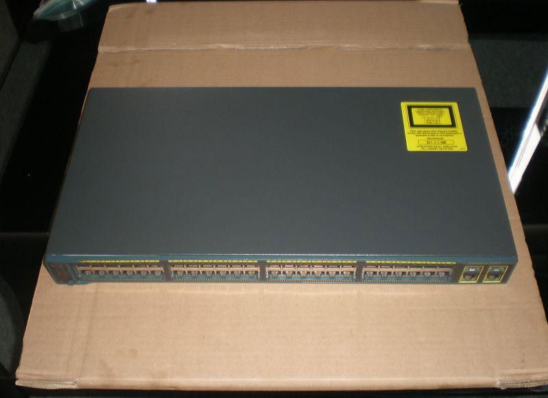 used original cisco switch cisco WS-C296-48TC-L