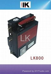 LK 800 electronic comparative coin selector