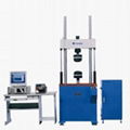 Electric-hydraulic Servo Dynamic& Static Universal Testing Machine 1