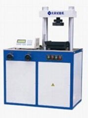 Digital Display Type Hydraulic Compression Testing Machine 