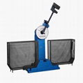 Semiautomatic impact testing machine