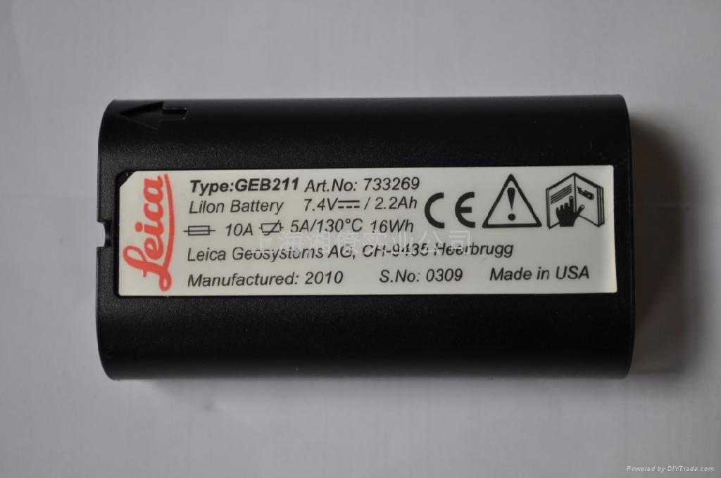 徠卡GEB211電池 4