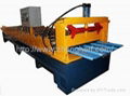 Automatic color roof tile roll forming machine 1