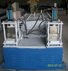 Automatic roller shutter door roll forming machine