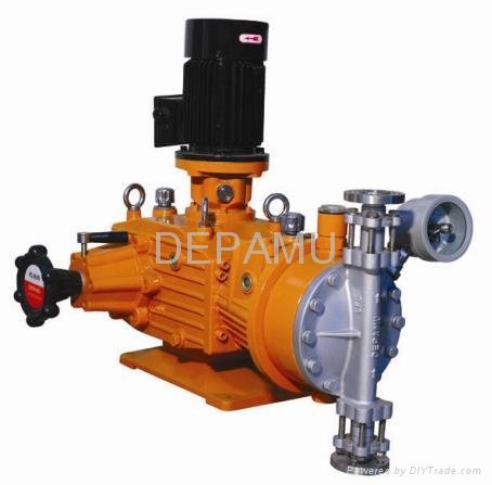 Hydraulic Diaphram Pump (DPMZL) 2