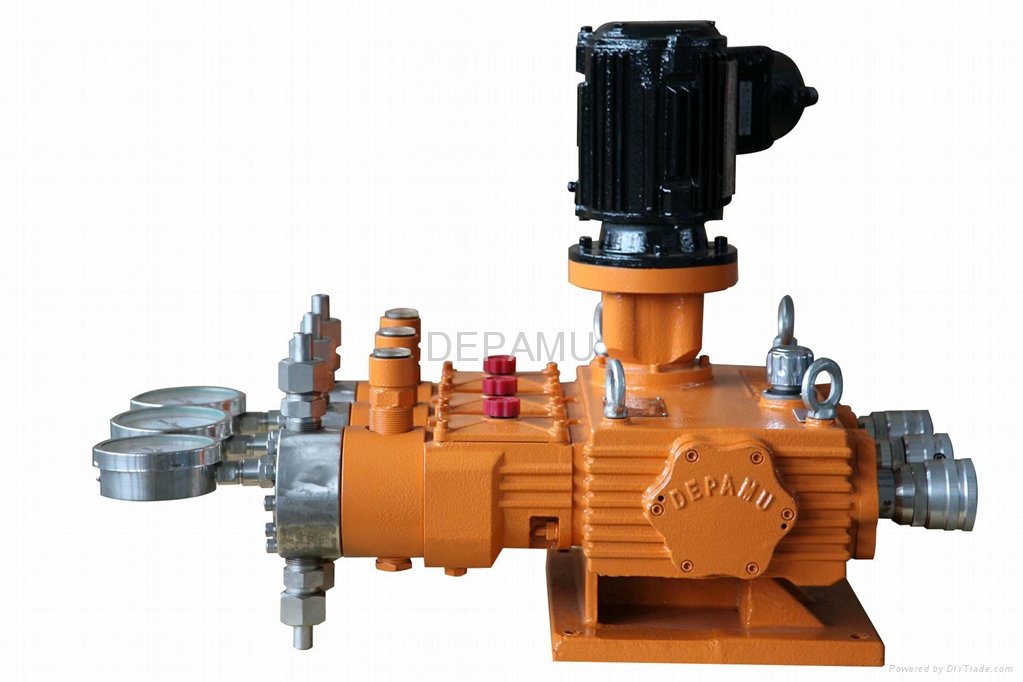 Hydraulic Diaphram Pump (3DPMXS)