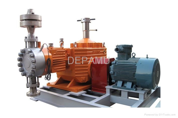 Hydraulic Diaphram Pump (DPMTAA)