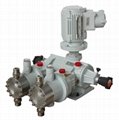 Diaphragm Metering Pump For Oil and Gas Project 4