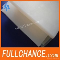 Silicone sheet for PV industrial field