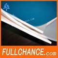 Silicone rubber sheet for laminating mac
