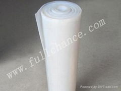 Super wide silicone sheet for laminator