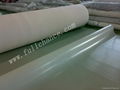 Ultra wide silicone sheet for laminator